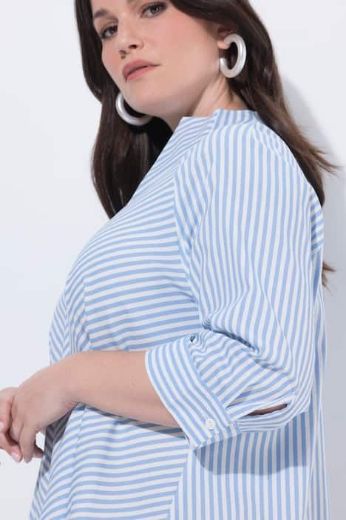 Plus size veliki brojevi Tunika 3/4 rukava A kroja za punije