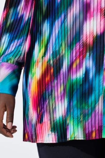 Plus size veliki brojevi Bluza dugih rukava A kroja za punije