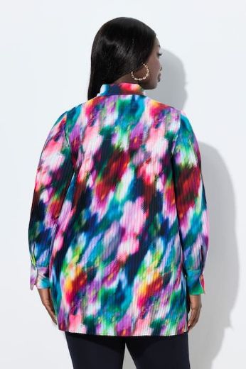 Plus size veliki brojevi Bluza dugih rukava A kroja za punije