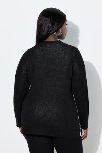 Plus size veliki brojevi Pulover dugih rukava za punije