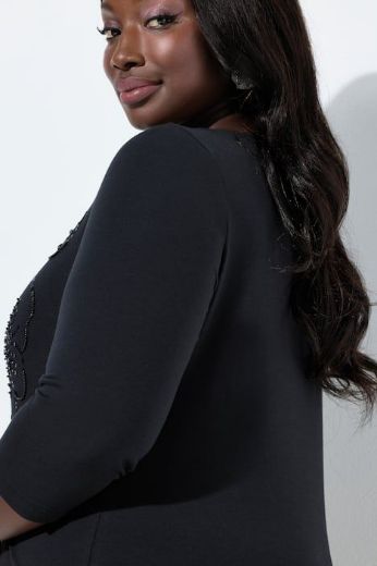 Plus size veliki brojevi Majica 3/4 rukava za punije