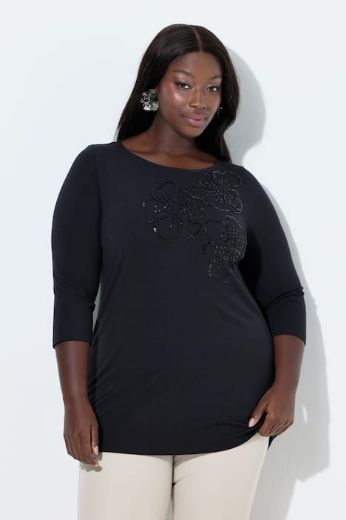 Plus size veliki brojevi Majica 3/4 rukava za punije