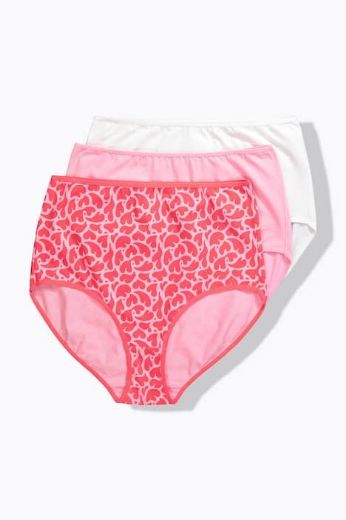 Plus size veliki brojevi Gaćice maxi 3 komada za punije