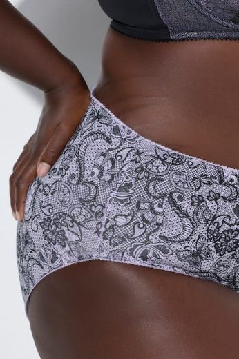 Plus size veliki brojevi Gaćice midi 5 komada za punije