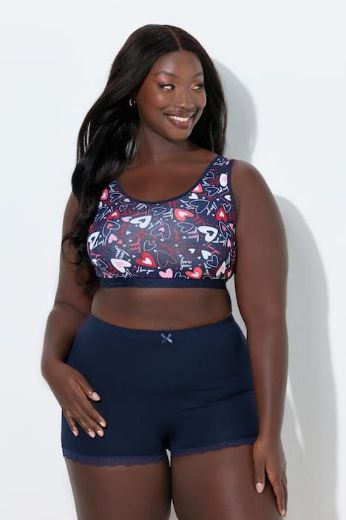 Plus size veliki brojevi Gaćice produženih nogavica 3 komada za punije