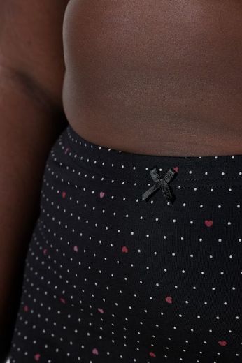 Plus size veliki brojevi Gaćice produženih nogavica 3 komada za punije