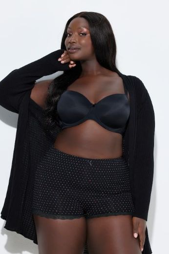 Plus size veliki brojevi Gaćice produženih nogavica 3 komada za punije