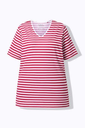 Plus size veliki brojevi Majica kratkih rukava šireg kroja za punije