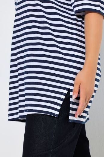 Plus size veliki brojevi Majica kratkih rukava šireg kroja za punije