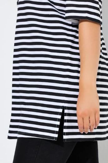 Plus size veliki brojevi Majica kratkih rukava šireg kroja za punije