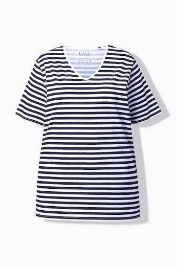 Plus size veliki brojevi Majica kratkih rukava šireg kroja za punije