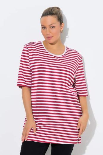 Plus size veliki brojevi Majica kratkih rukava šireg kroja za punije