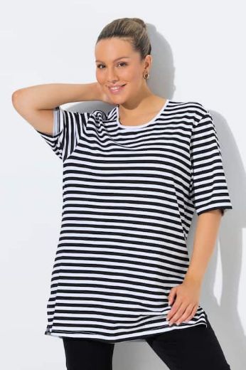 Plus size veliki brojevi Majica kratkih rukava šireg kroja za punije