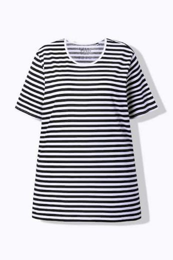 Plus size veliki brojevi Majica kratkih rukava šireg kroja za punije