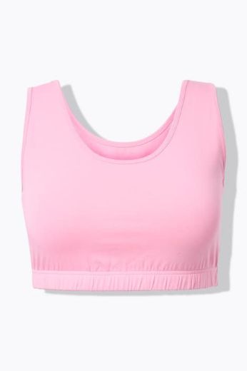 Plus size veliki brojevi Grudnjak bez žice širokih naramenica 2 komada za punije