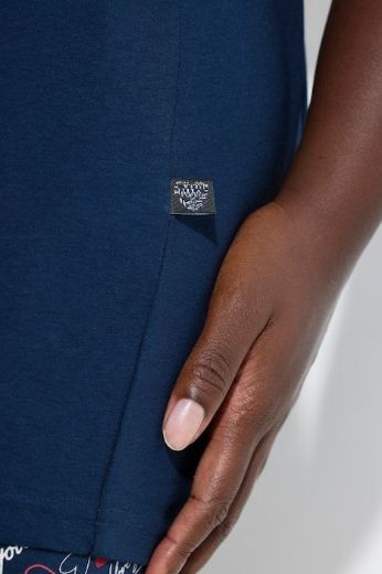 Plus size veliki brojevi Pidžama kratkih rukava i dugih nogavica za punije