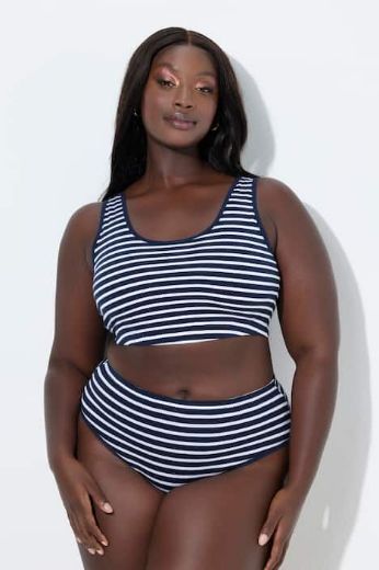 Plus size veliki brojevi Grudnjak bez žice širokih naramenica 2 komada za punije