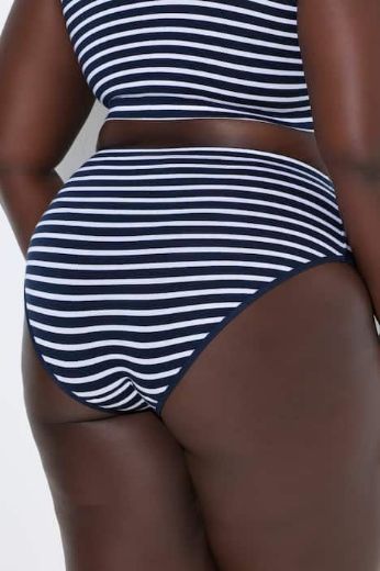 Plus size veliki brojevi Gaćice midi 2 komada za punije