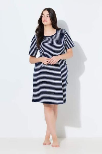 Veliki brojevi Spavaćica kratkih rukava moda za punije