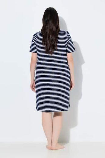 Plus size veliki brojevi Spavaćica kratkih rukava za punije