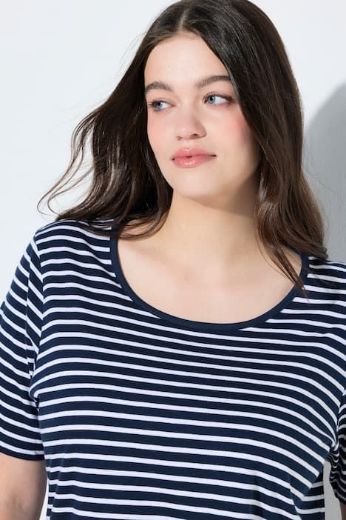 Plus size veliki brojevi Pidžama kratkih rukava i dugih nogavica za punije