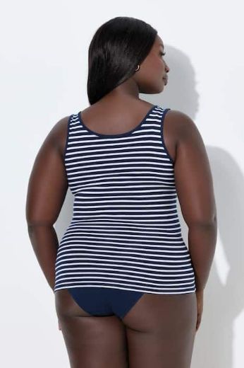 Plus size veliki brojevi Majica bez rukava 2 komada za punije