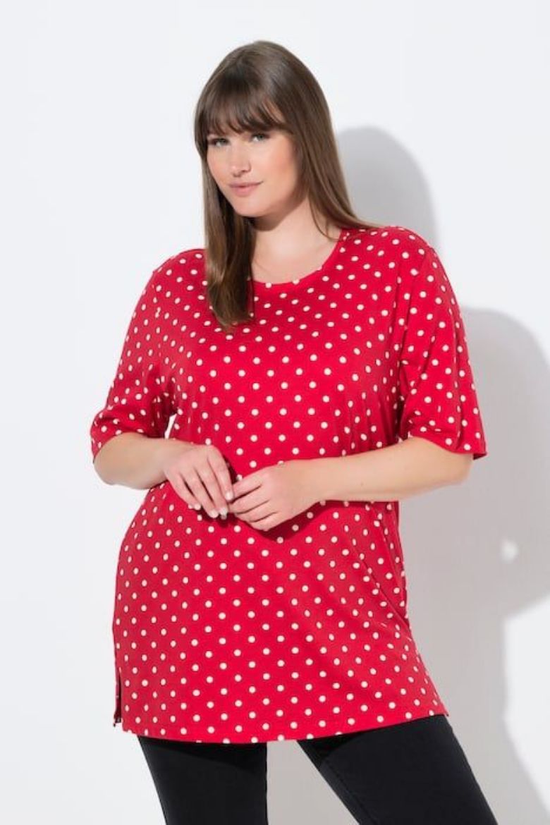 Plus size veliki brojevi Majica kratkih rukava za punije