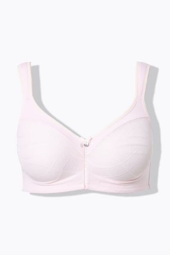 Plus size veliki brojevi Grudnjak bez žice s širokim naramenicama za punije