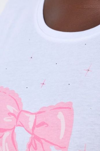 Plus size veliki brojevi Pidžama kratkih rukava za punije