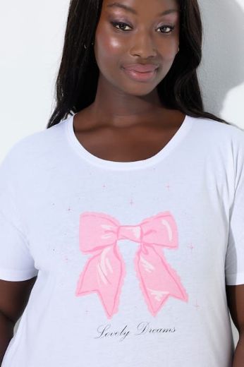 Plus size veliki brojevi Pidžama kratkih rukava za punije