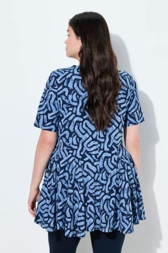 Plus size veliki brojevi Tunika kratkih rukava za punije