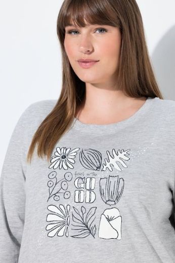 Plus size veliki brojevi Majica 3/4 rukava za punije