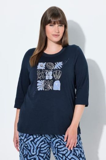 Plus size veliki brojevi Majica 3/4 rukava za punije