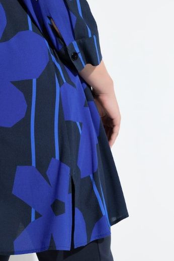 Plus size veliki brojevi Tunika 3/4 rukava A kroja za punije