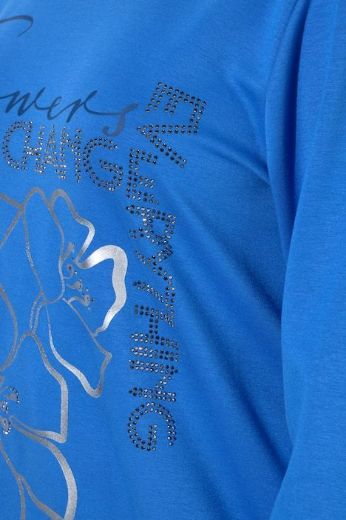 Plus size veliki brojevi Majica dugih rukava povišenog ovratnika za punije