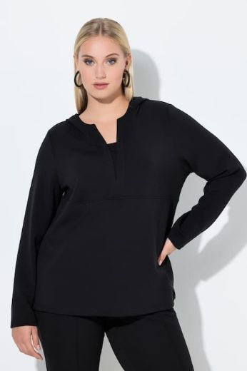 Plus size veliki brojevi Majica dugih rukava s kapuljačom za punije