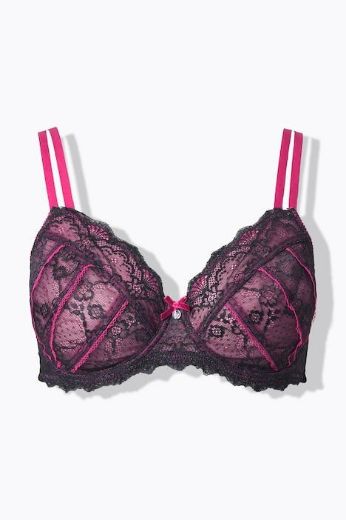 Plus size veliki brojevi Grudnjak s žicom za punije