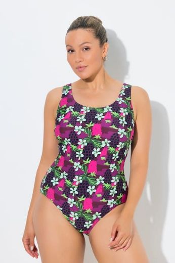 Plus size veliki brojevi Kupaći kostim jednodijelni za punije