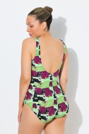 Plus size veliki brojevi Kupaći kostim jednodijelni za punije