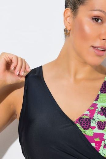 Plus size veliki brojevi Kupaći kostim jednodijelni za punije