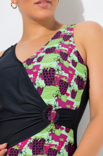 Plus size veliki brojevi Kupaći kostim jednodijelni za punije