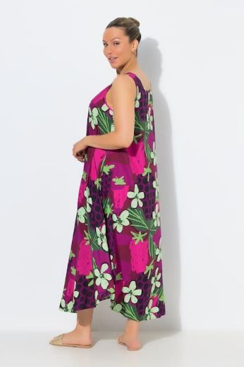 Plus size veliki brojevi Haljina maxi bez rukava za punije