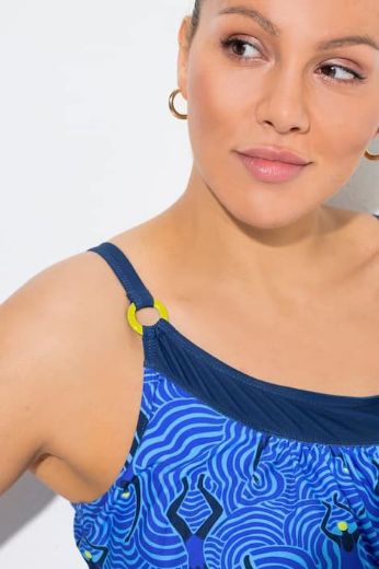 Plus size veliki brojevi Kupaći kostim tankini za punije