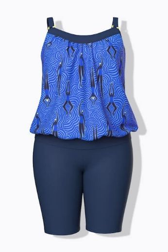 Plus size veliki brojevi Kupaći kostim tankini za punije