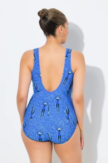 Plus size veliki brojevi Kupaći kostim jednodijelni za punije