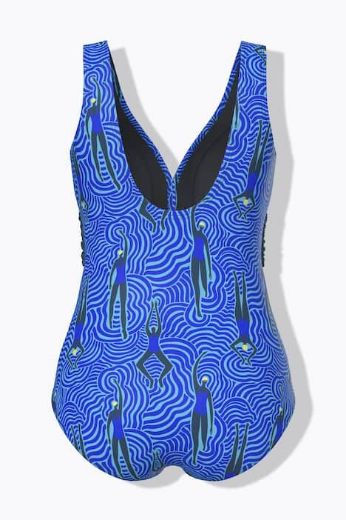 Plus size veliki brojevi Kupaći kostim jednodijelni za punije