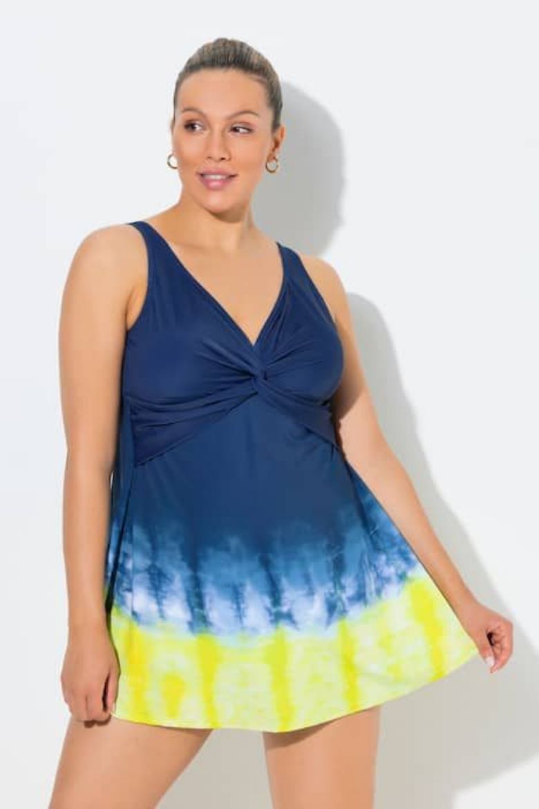 Plus size veliki brojevi Kupaći kostim haljina za punije