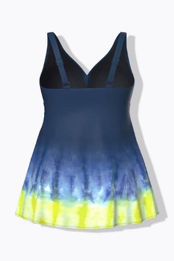 Plus size veliki brojevi Kupaći kostim haljina za punije