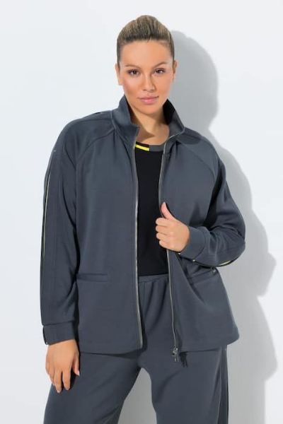 Veliki brojevi Trenirka gornji dio s patentnim zatvaračem moda za punije