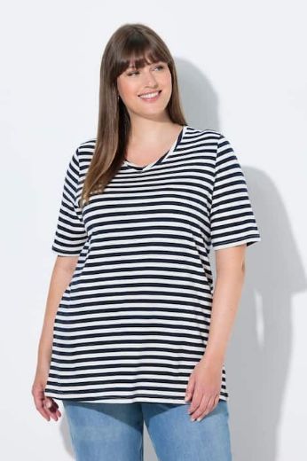 Plus size veliki brojevi Majica kratkih rukava 2 komada za punije